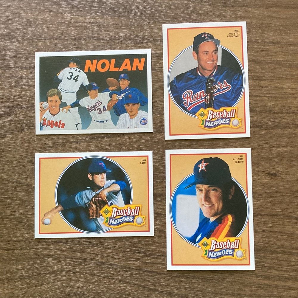 Baseball Trading Cards Set - Picture 2 of 5